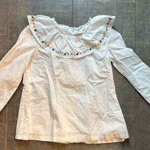 Hanna Andersson Girls Long Sleeve Top Easter